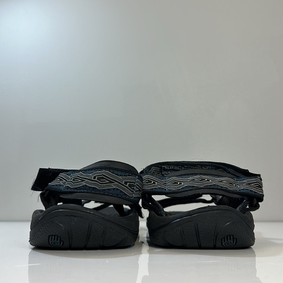 Teva Hurricane 3 Sports Sandals Blue Black Size 10
